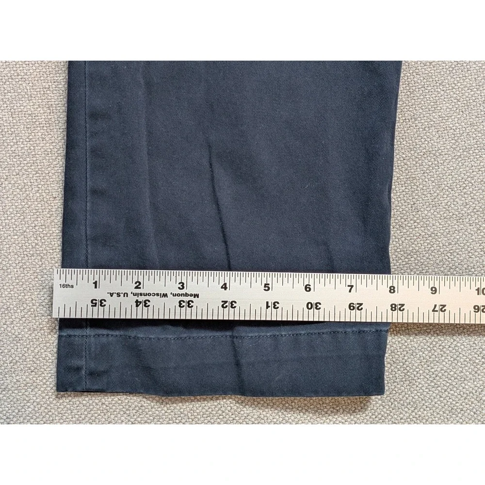 Polo Ralph Lauren Pants Men's 32x32 Navy Cotton Chino Classic Fit Pony Logo